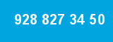 928 827 34 50 928 827 34 50